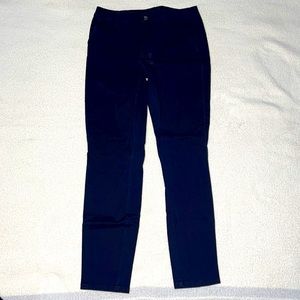 Aeropostale Skinny Khaki Style Pants Size 6R - Navy Blue